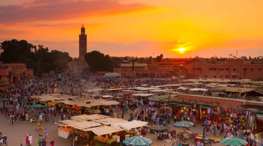 5 días desde Casablanca a Marrakech