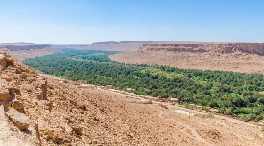 7 días de excursión por la costa desde Fez