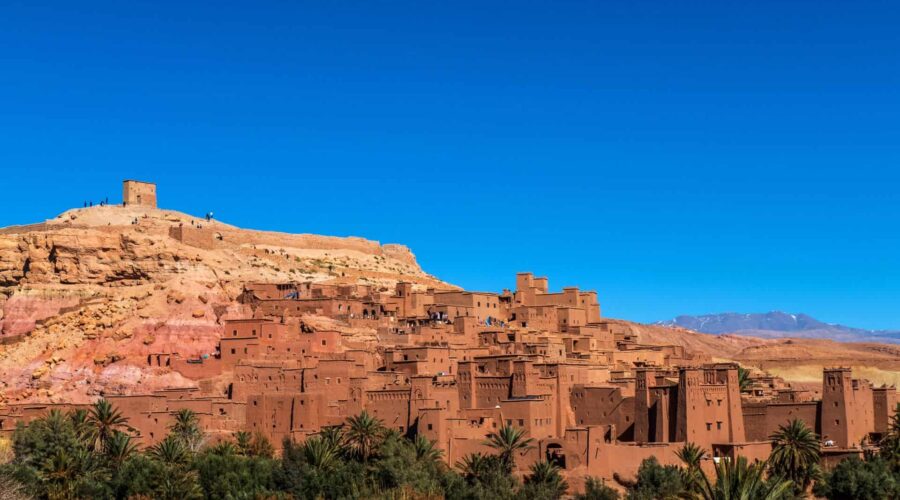 9 Días por el desierto desde Marrakech