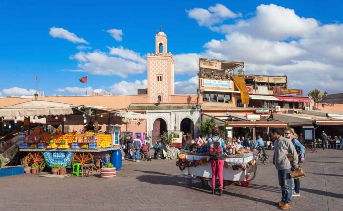9 Días por el desierto desde Marrakech