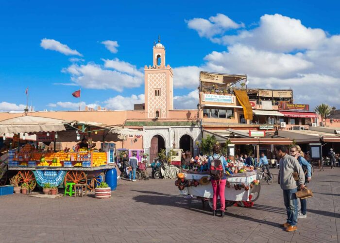 9 Días por el desierto desde Marrakech