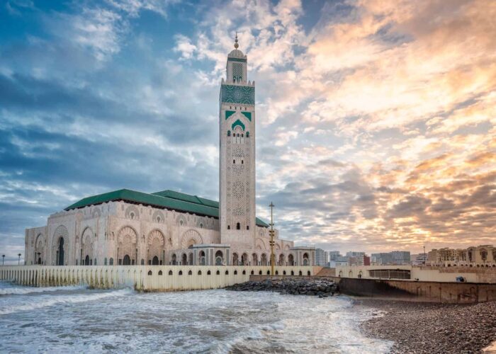 Circuito de 12 días desde Casablanca vía Fez
