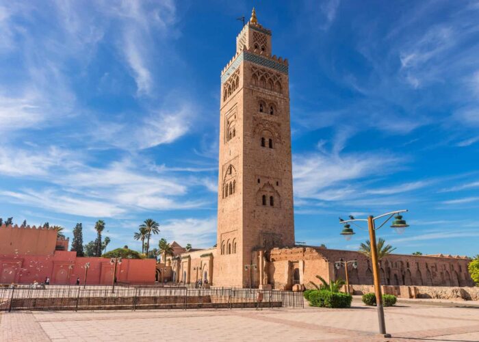 Tour de 12 días desde Casablanca vía Fes