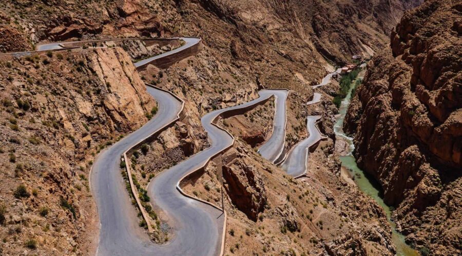 Circuito de 7 días desde Marrakech