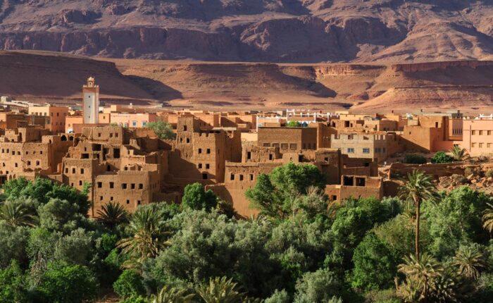 Excursión de 4 días a Marrakech por el desierto