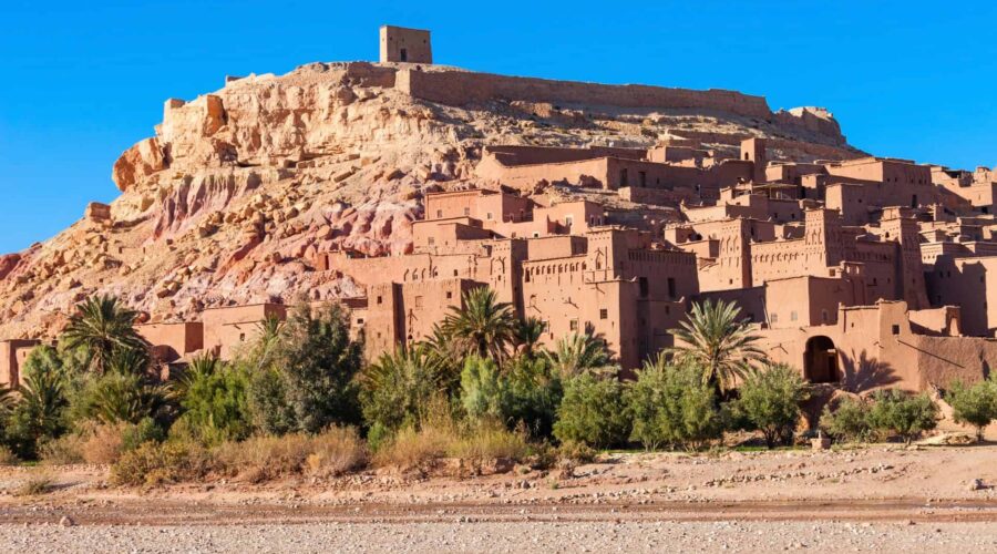 Excursión de un día a Ait ben Haddou