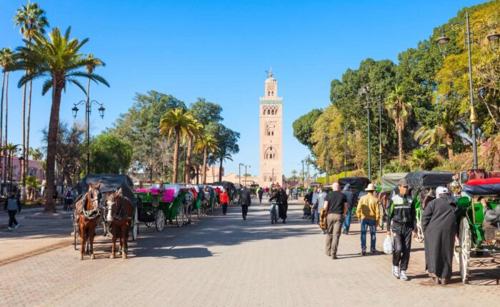 Viaje de 4 días de Tánger a Marrakech