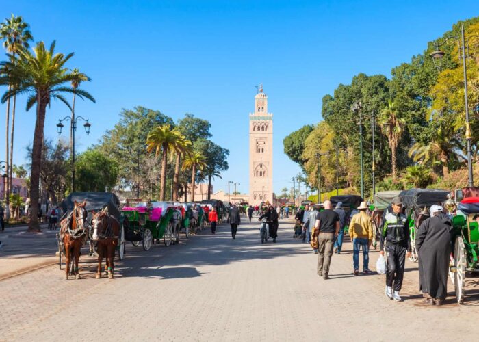 Viaje de 4 días de Tánger a Marrakech
