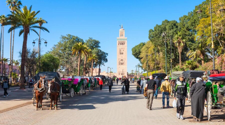 Viaje de 8 días de Marrakech a Tánger