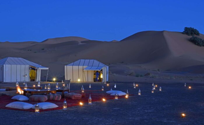 Fin de año en Marruecos